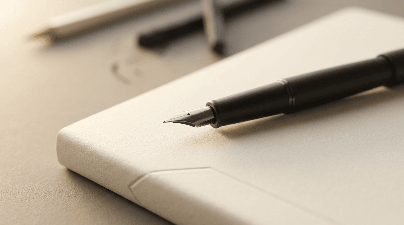 Teléfono minimalista en escritorio de mármol con iluminación dramática